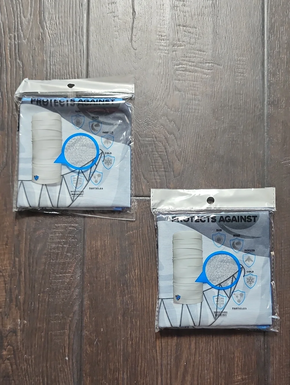 2 Pack! Multi Use Face Mask Neck Gaiter Bandana New SA Co Kids Shields